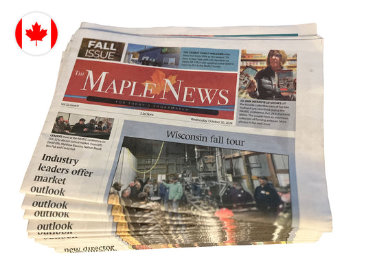 The Maple News, Canadian Subscription